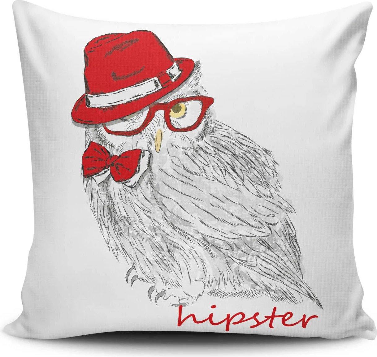 Jastëk dekorativ Aberto Design, NKRLNT-292, shumëngjyrësh, 43x43cm