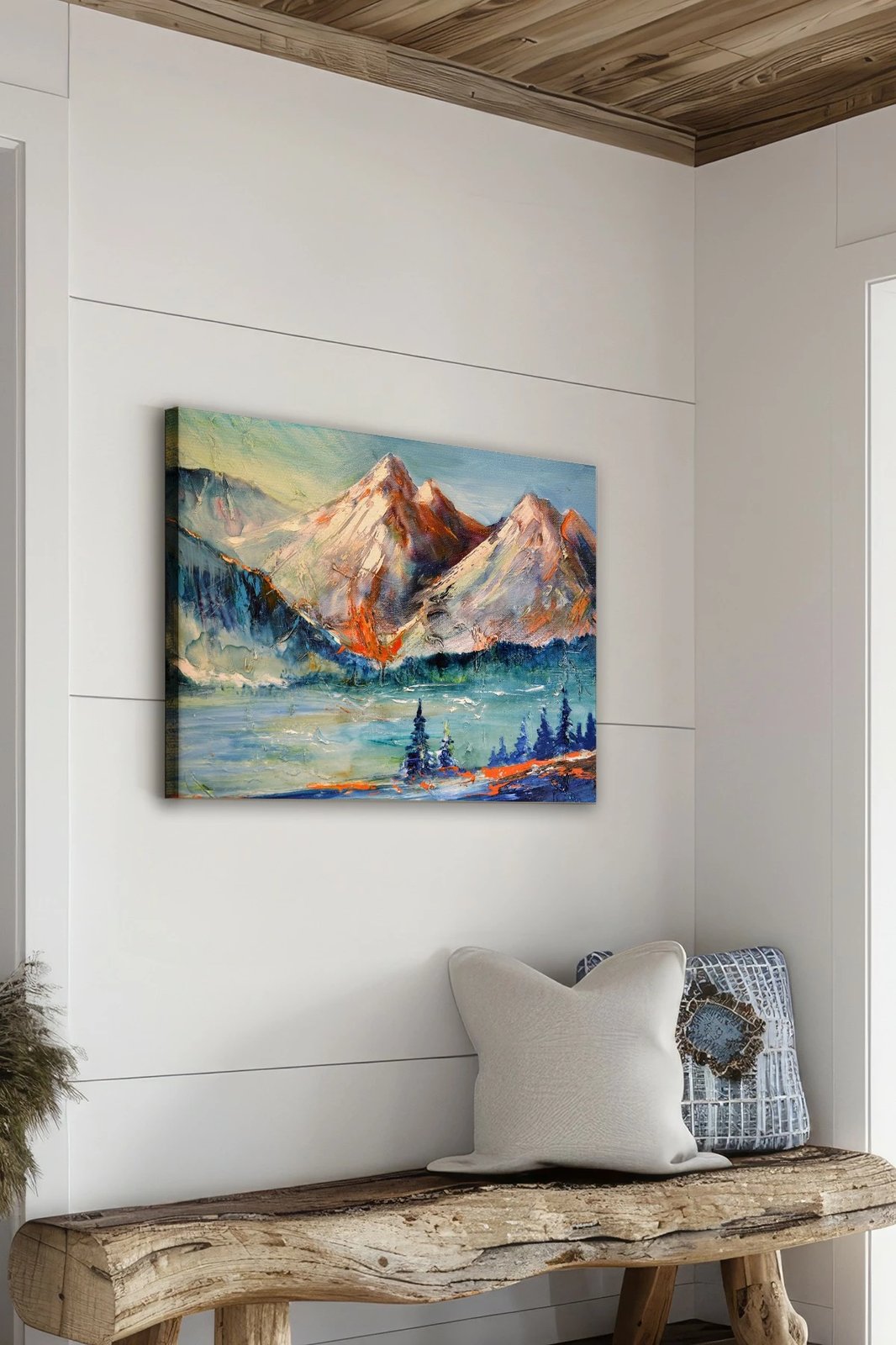 Pikturë dekorative në kanavacë Wallity, Ersyfdc51, 70x100cm