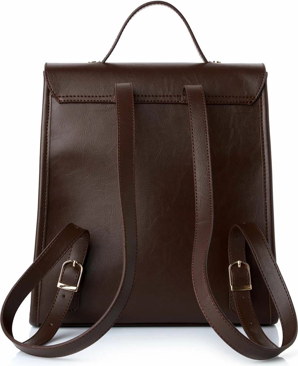 Çantë shpine Vince Camuto, Gela, ngjyrë çokollatë