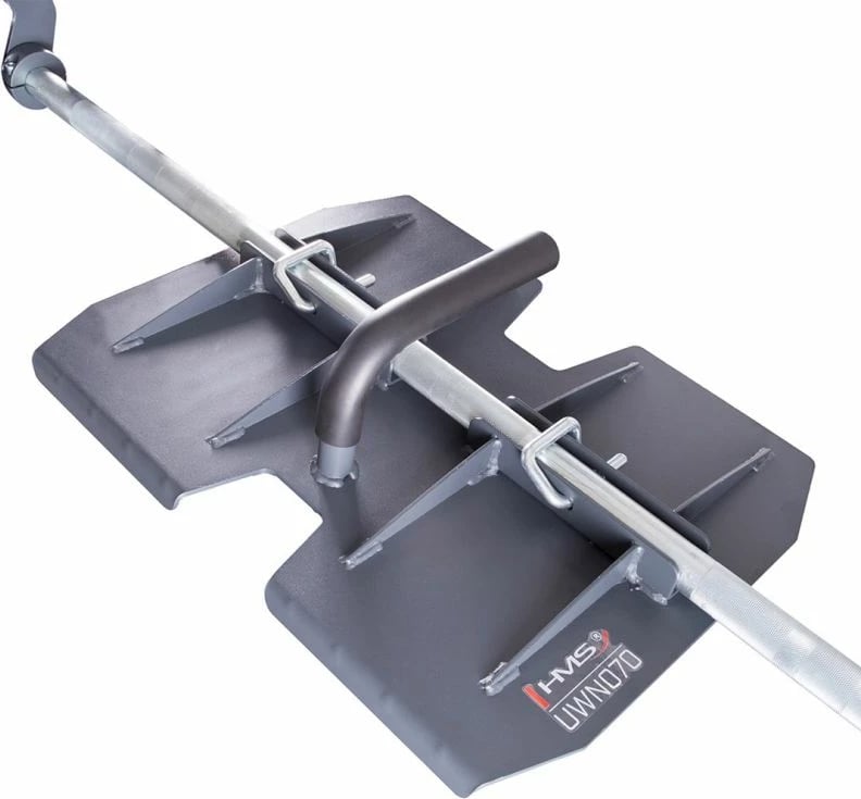 Aksesor leg press HMS, gri