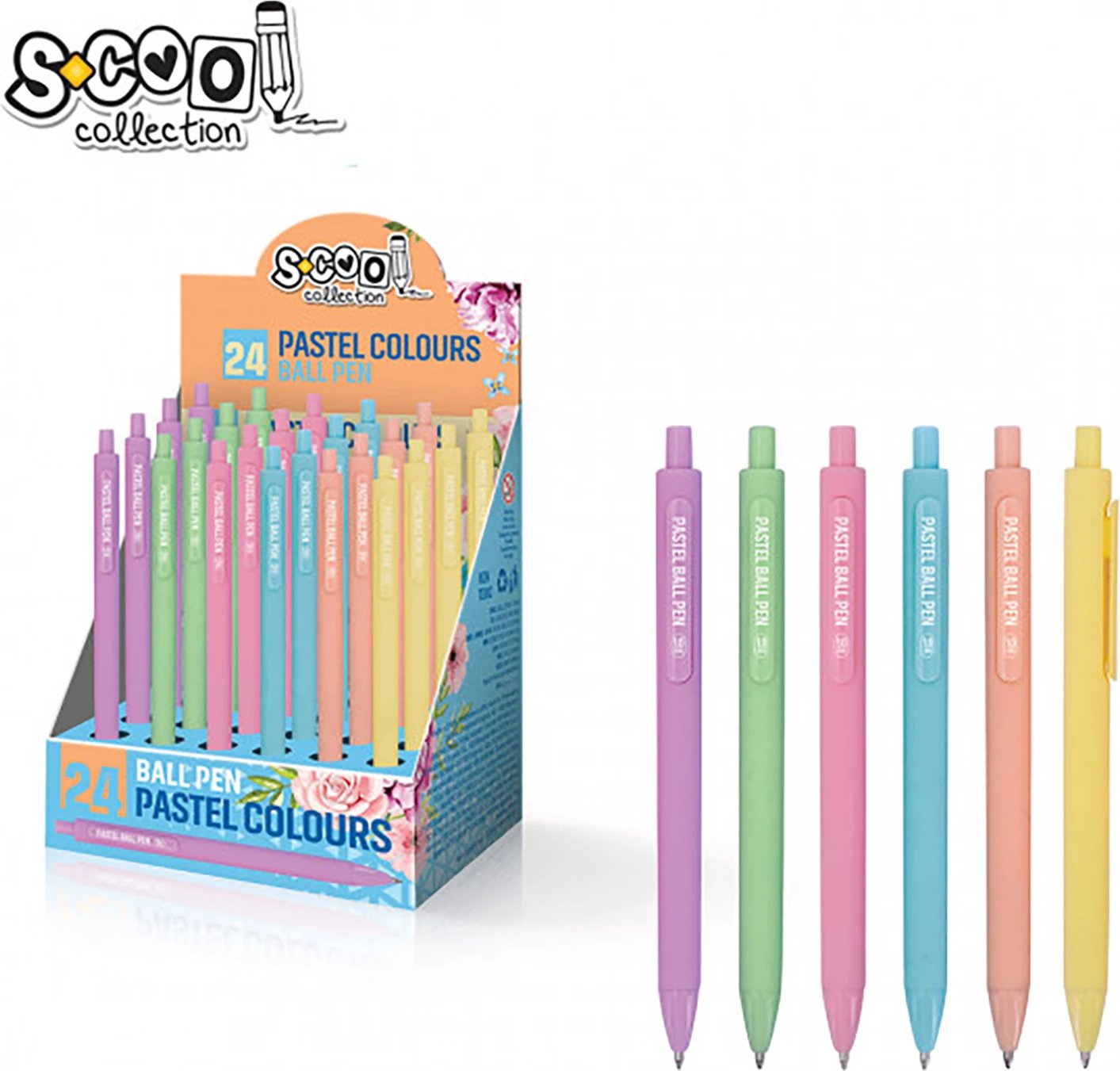 OSH KIMIK PASTEL 1.0MM 1/24 SC1705