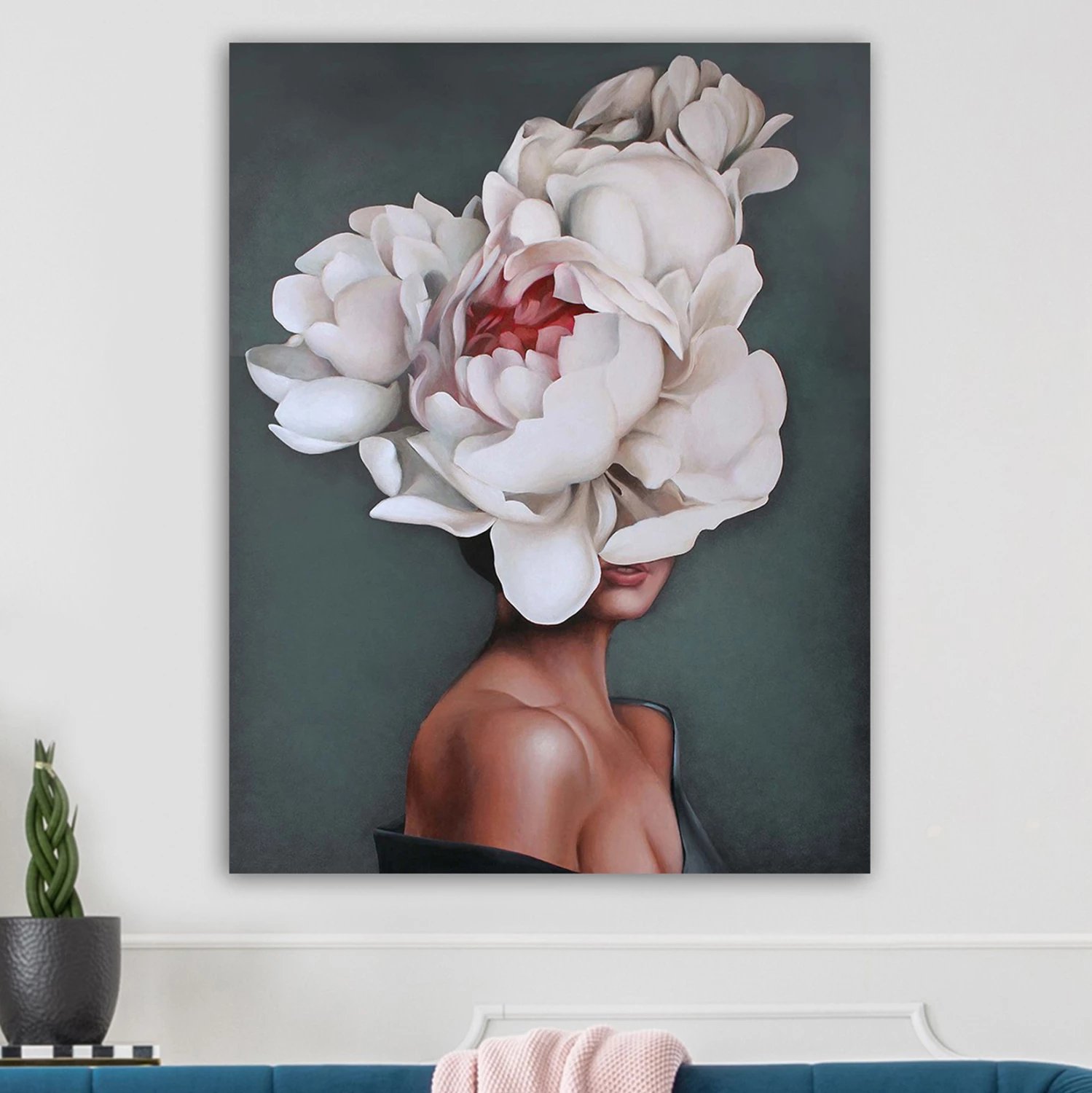 Pikturë muri GOBI FH4769, kanavacë e printuar, 70x3x100cm