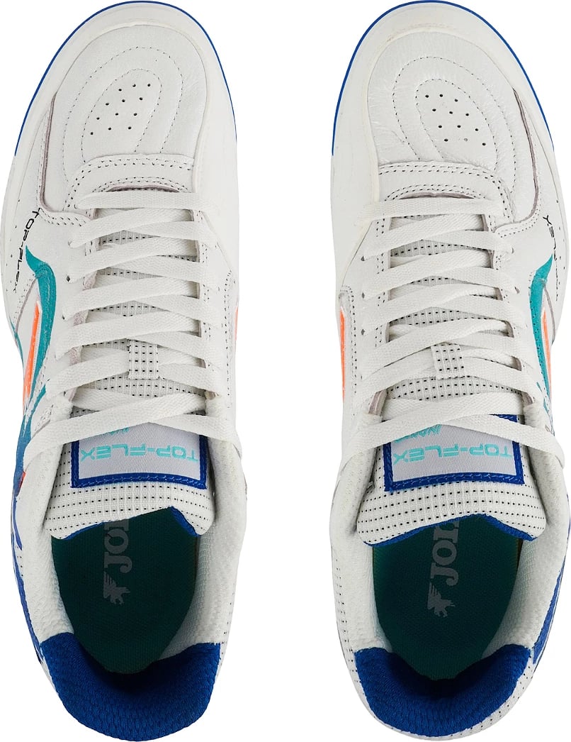 Atlete futsalli për meshkuj Joma, të bardha-kaltër