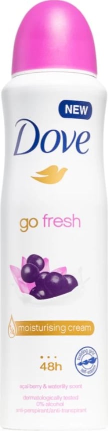 Deodorant Dove Go Fresh, 150 ml