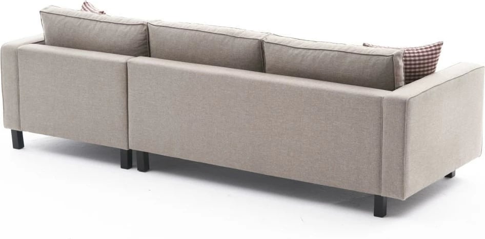 Këndare Atelier del Sofa, Kale Linen, e djathtë, krem