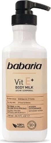 Qumësht trupi Babaria Vitamin E unisex 500ml