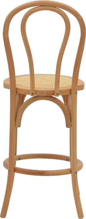Karrige për bar Thonet dru ahu natyral 41x50x105cm