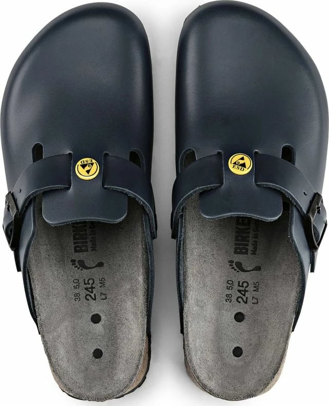 Papuqe femra Birkenstock, të zeza