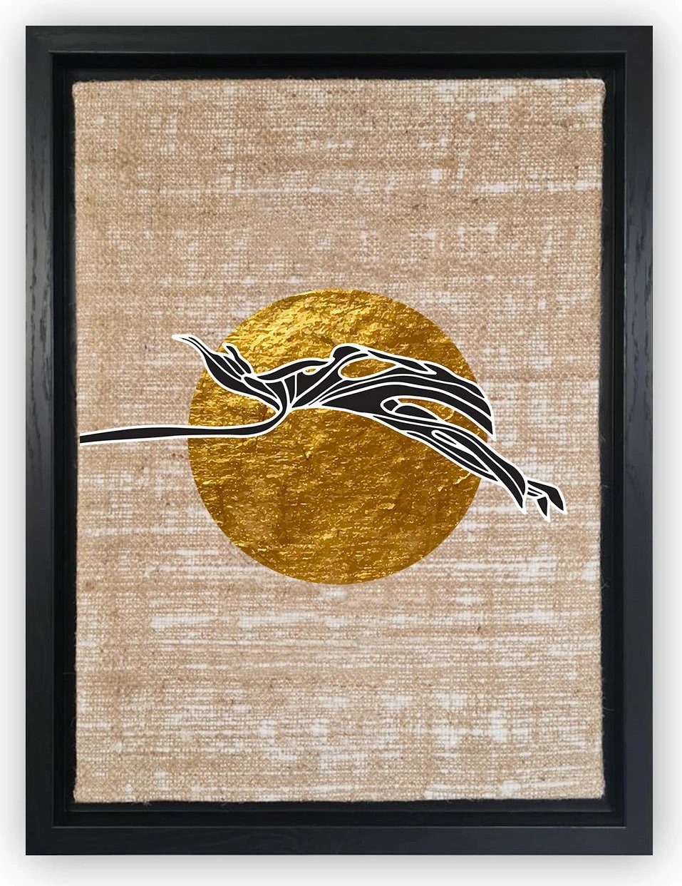 Pikturë dekorative në kanavacë, shumëngjyrëshe, Wallity, LSJ819834654913 - 96136, 96x136cm