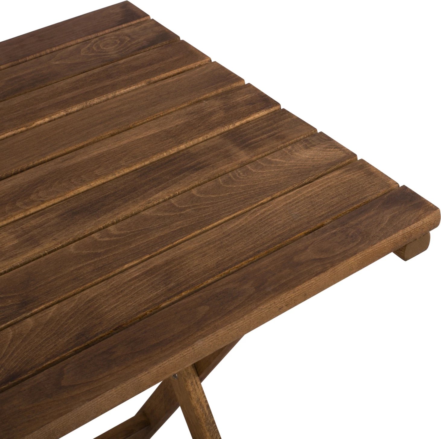 Tavolinë për drejtor, ngjyrë arre, LIMNOS 60x60x72, FH5647.01