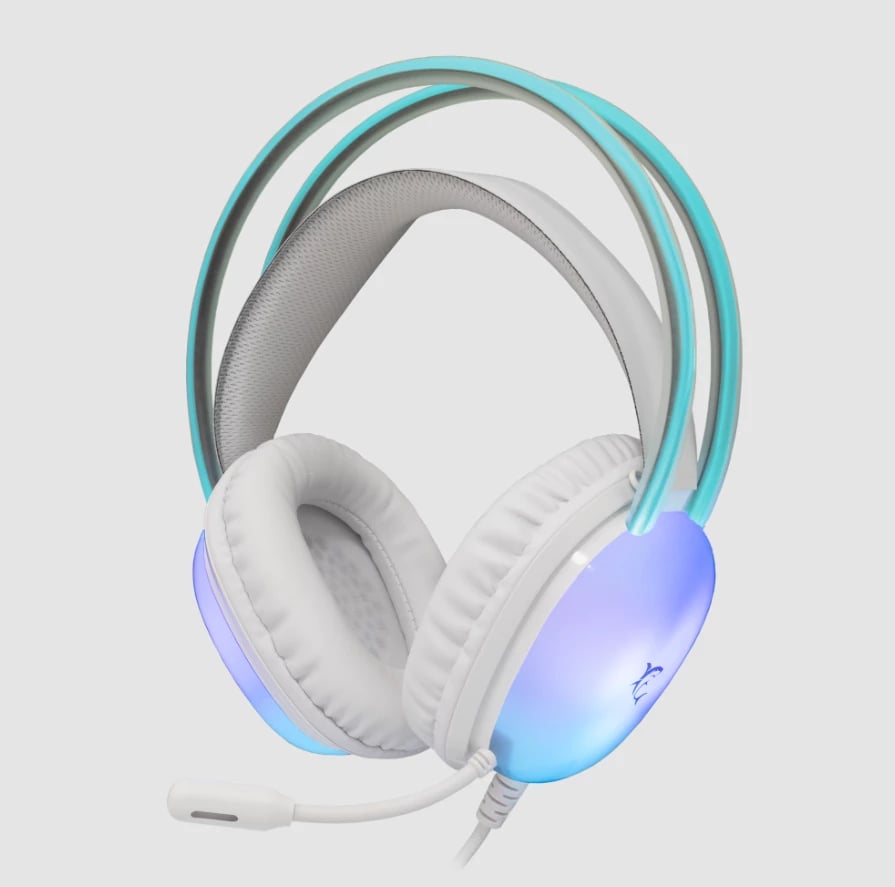 Kufje Gaming White Shark GH-2444 PEACOCK-2, të bardha