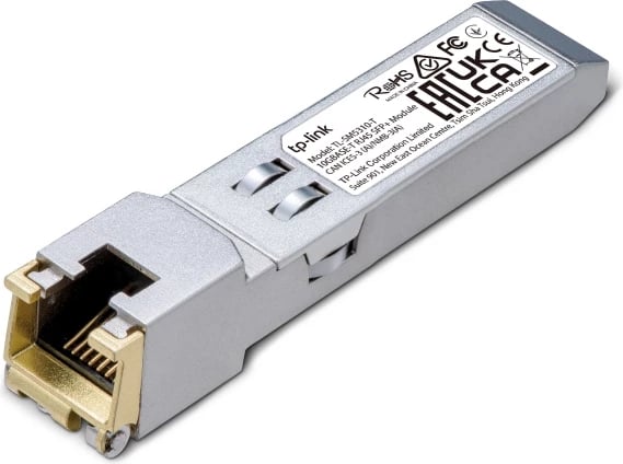 Modul SFP TP-Link TL-SM5310-T RJ45 bakri, e zezë