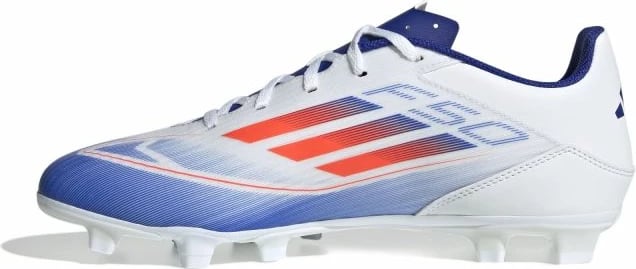 Atlete futbolli adidas për meshkuj, të bardha dhe blu