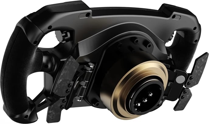 Timon gaming Moza Racing Vision GS RS064, për PC, me ekran prekje dhe LED, i zi