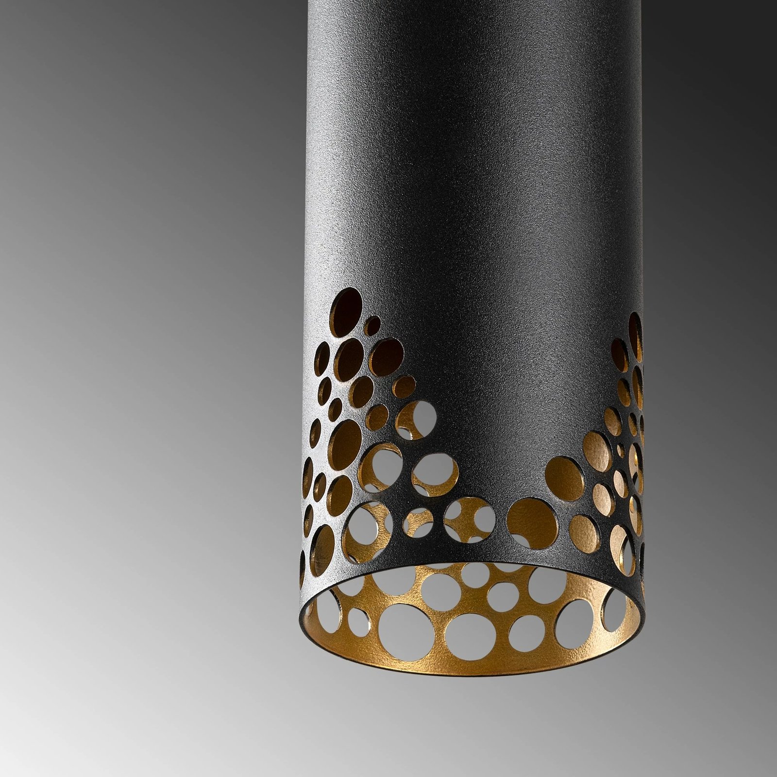 Llambë tavani Opviq, Halo - 15374, e zezë Llambë tavani Opviq, Halo - 15374, e zezë