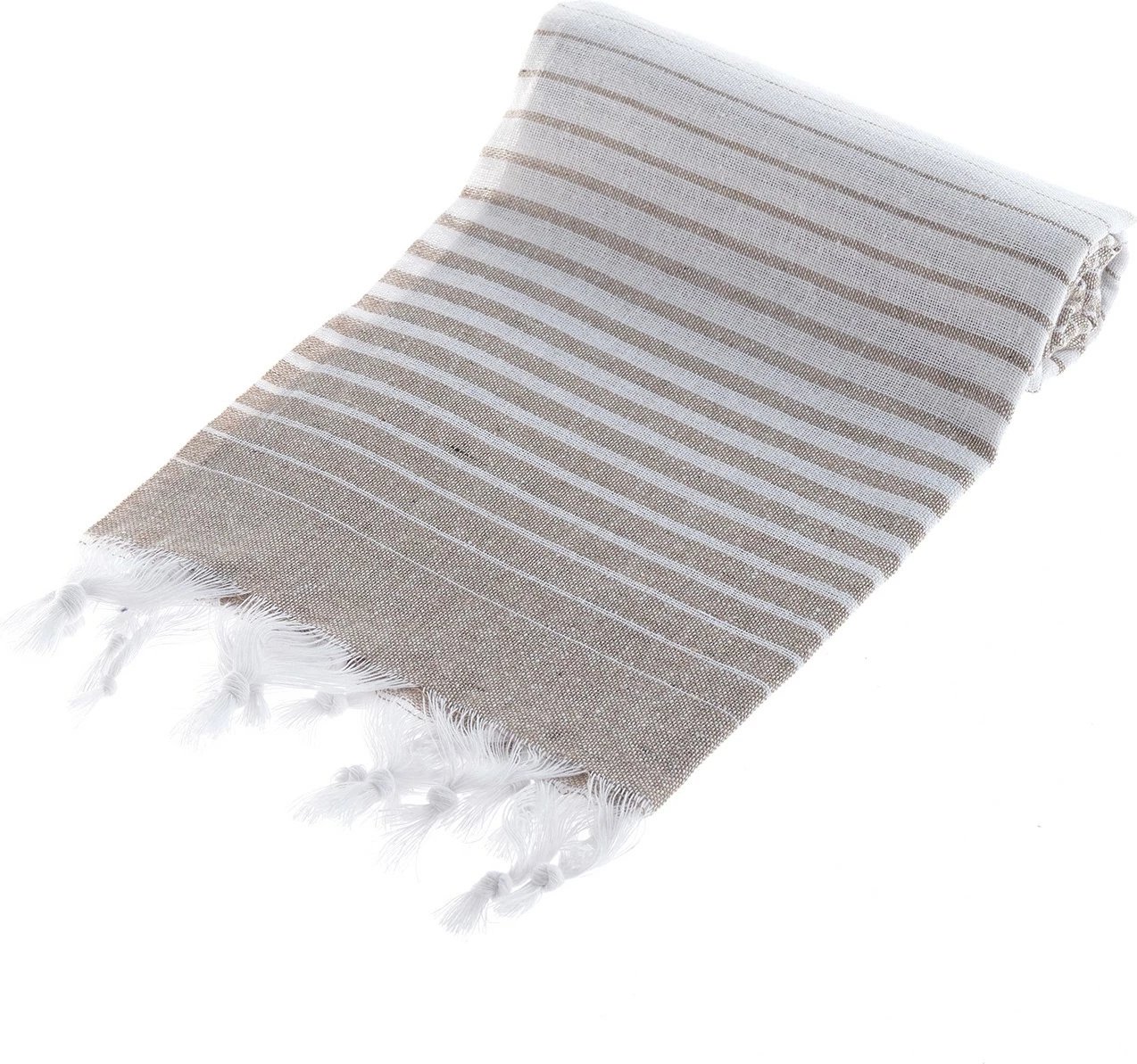 Peshqir plazhi Fouta Mijölnir, Alagra, bezhë