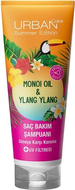 Shampon për flokë Urban Care Monoi Oil & Ylang Ylang, 250 ml Shampon për flokë Urban Care Monoi Oil & Ylang Ylang, 250 ml