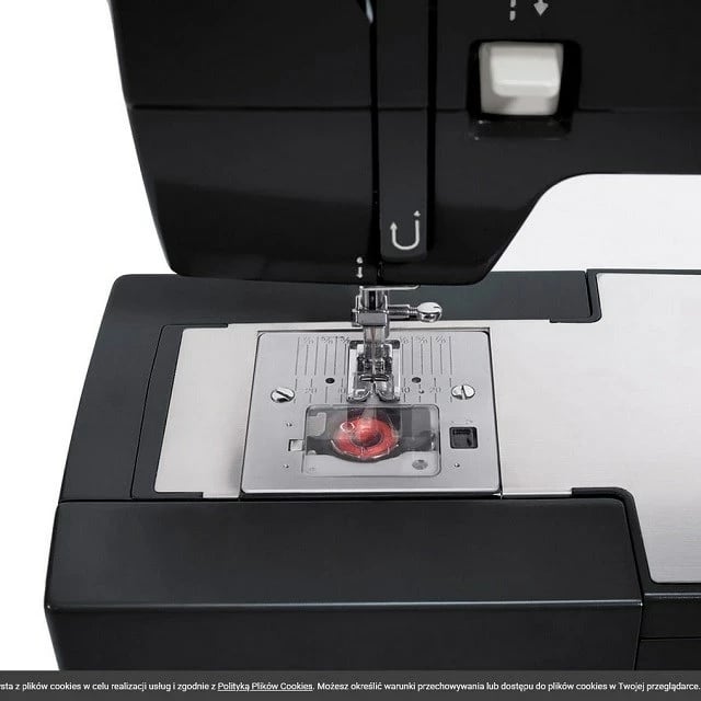 Makine qepëse Singer 4432B automatike, elektromechanike, e zezë