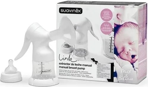 Pompë manuale për qumësht gjiri Suavinex, unisex