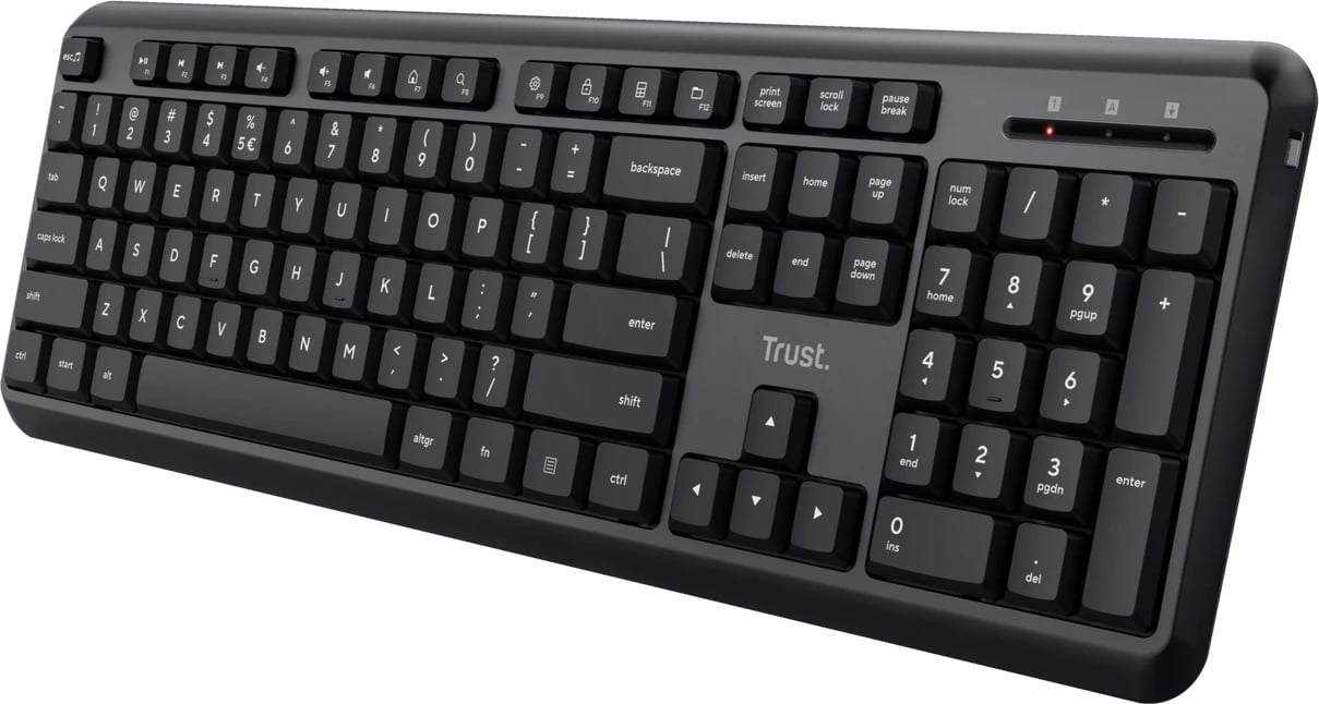 TASTIER TRUST ODY SILENT | WIRELESS BLACK