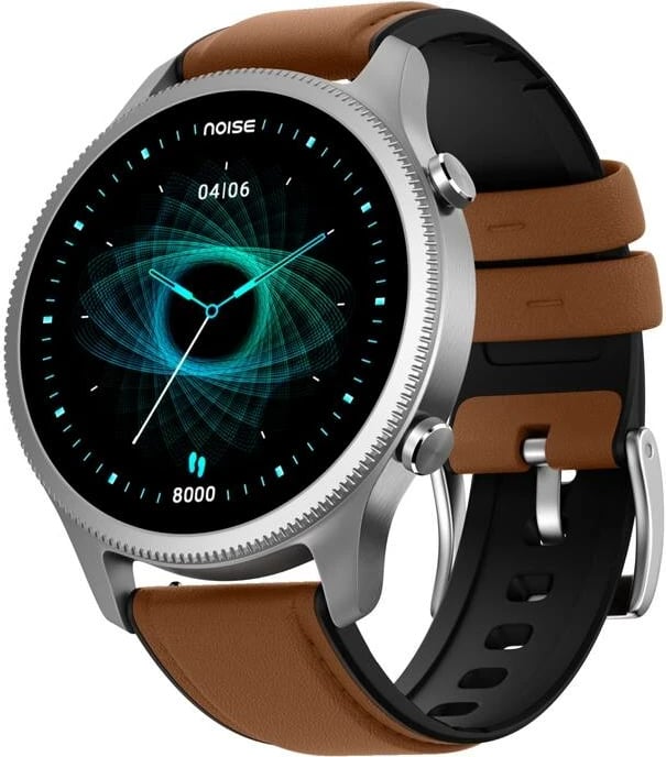 Smartwatch Noise Halo, 1.43" AMOLED, 300 mAh, IP68, Kafe