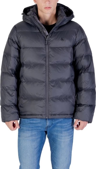 Jakne Calvin Klein Jeans, meshkuj, e zezë