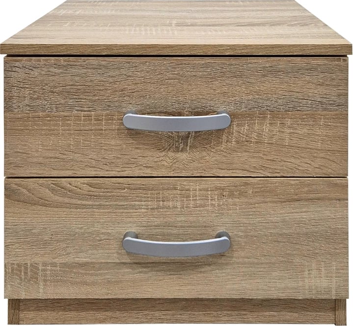 Komodinë Athos, ngjyrë sonoma, 48x40x41.5cm