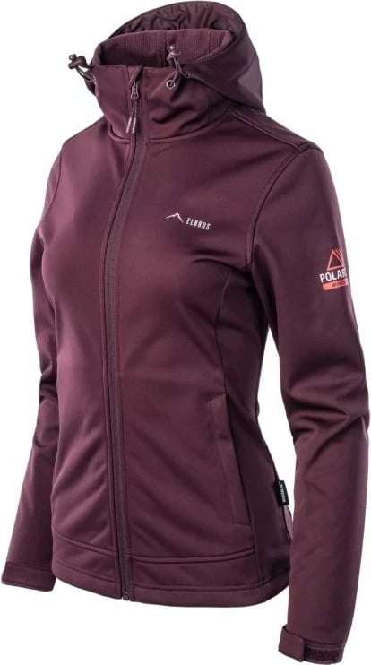 Jakne për femra Elbrus Ifaro Polartec, të kuqe dhe vjollcë Jakne për femra Elbrus Ifaro Polartec, të kuqe dhe vjollcë