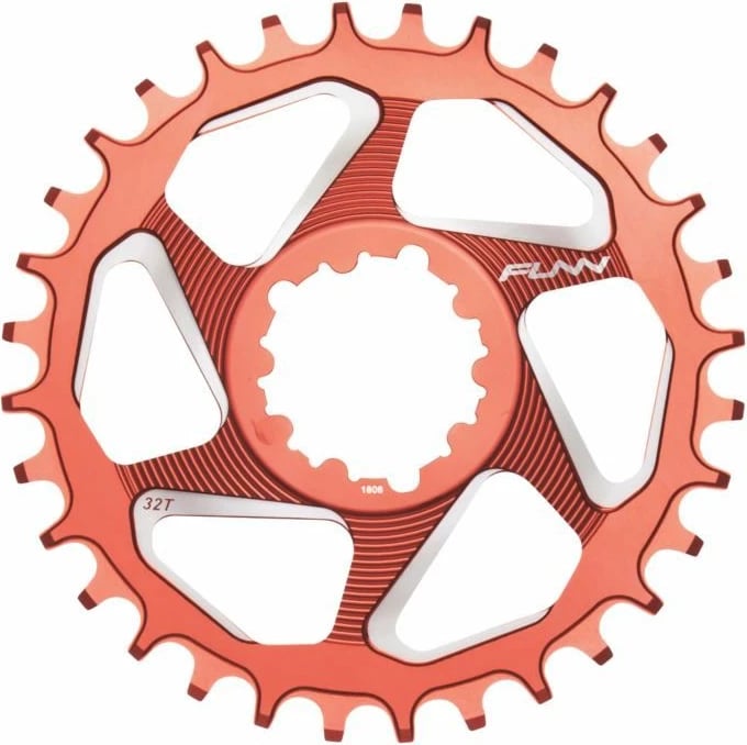 Zinxhir mekanik për biçikletë FUNN, i kuq