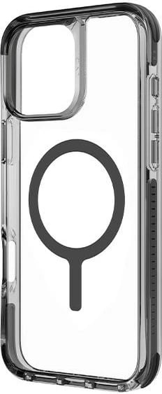 Mbështjellës UNIQ Combat MagClick Charging për iPhone 16 Pro 6.3", i zi
