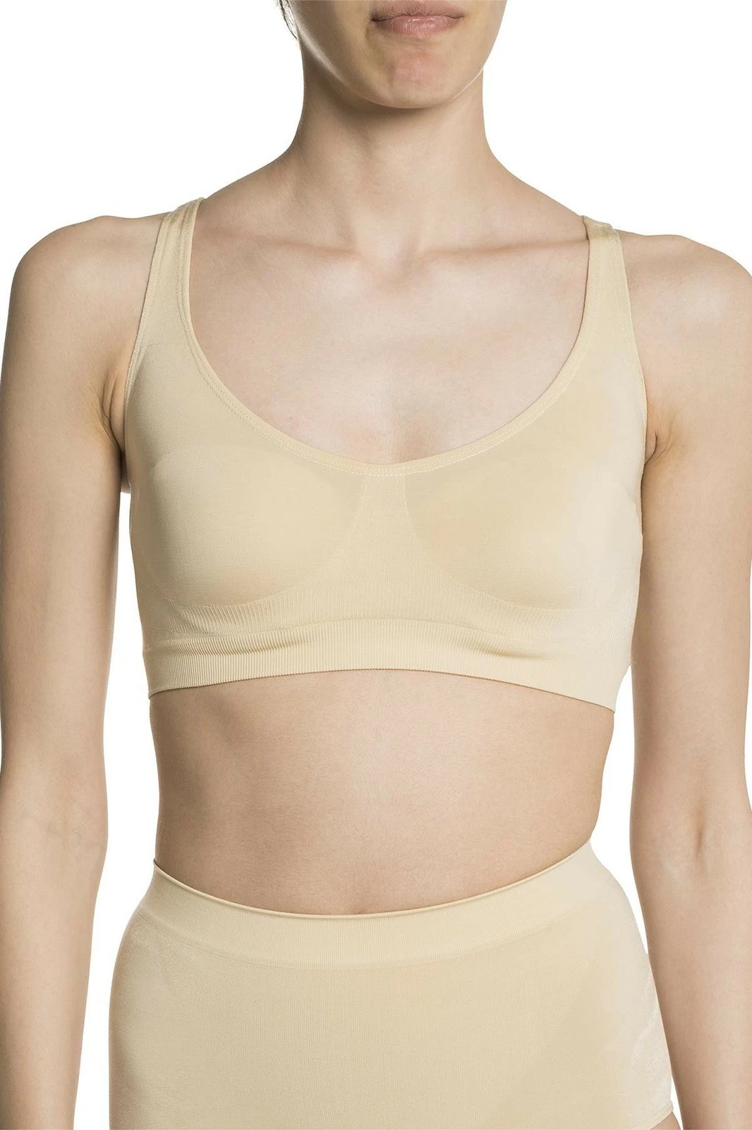 Korsetë për gra, ngjyrë ten, Jumeon, 002-000317