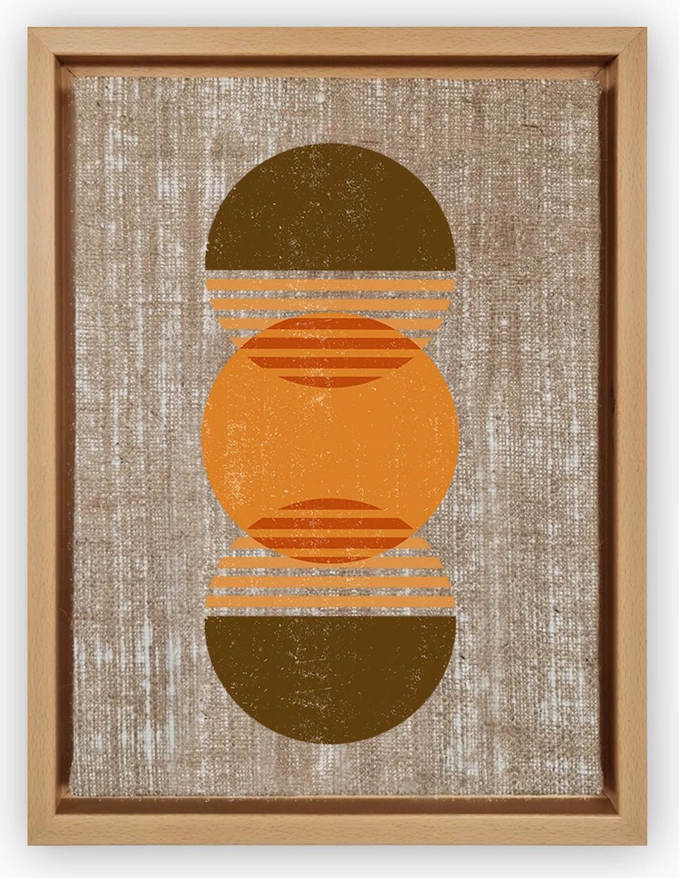 Pikturë dekorative në kanavacë, shumëngjyrëshe, Wallity, LNJ31958569840 - 46x66cm