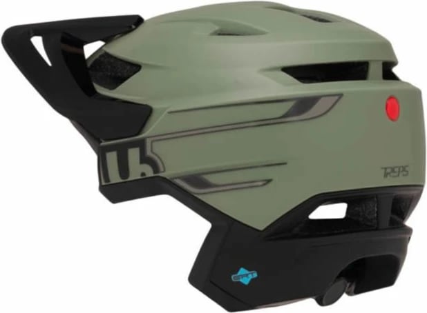 Helmetë biçiklete URGE, gjelbër