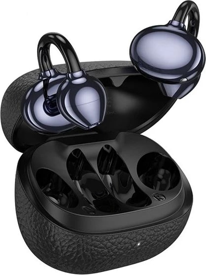 Kufje wireless HOCO EA5 DUKE III, open-ear, Bluetooth, të zeza