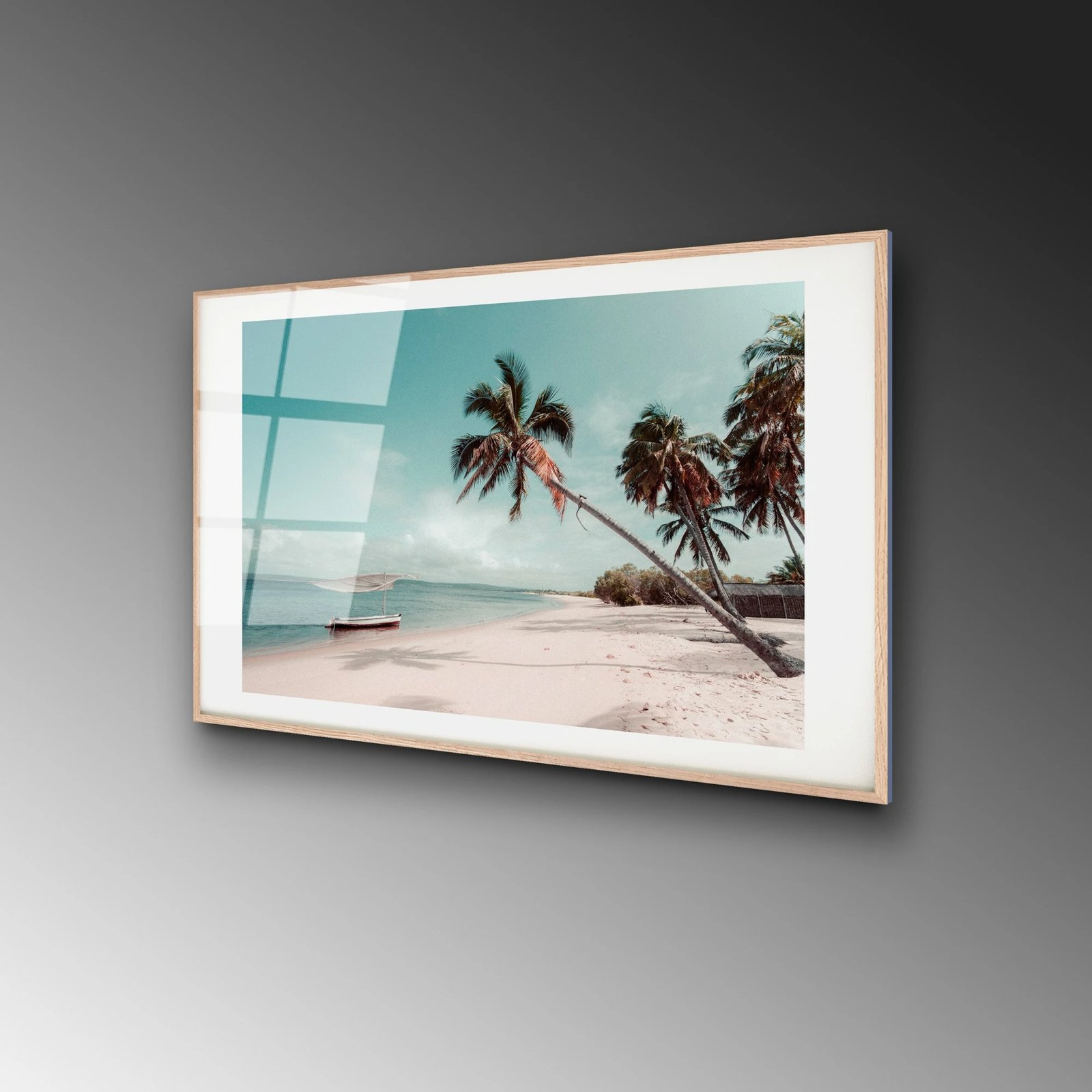 Pikturë dekorative prej xhami të temperuar, Wallity UV-1079, 30x45cm