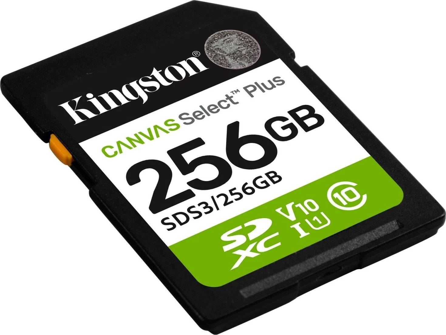Kartelë memorie Kingston Canvas Select Plus Gen3 256GB SDXC UHS-I Class 10