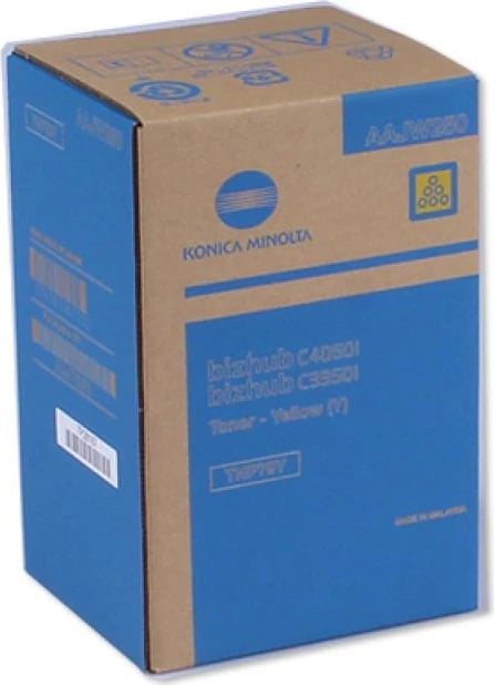 Toner, Konica Minolta, TNP-79 AAJW250, deri 9000 faqe, i verdhë