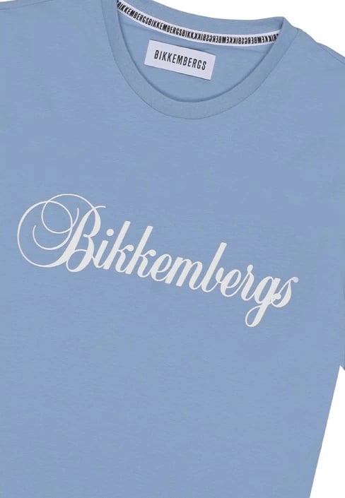 Maicë Bikkembergs për meshkuj, e kaltërt e çelët