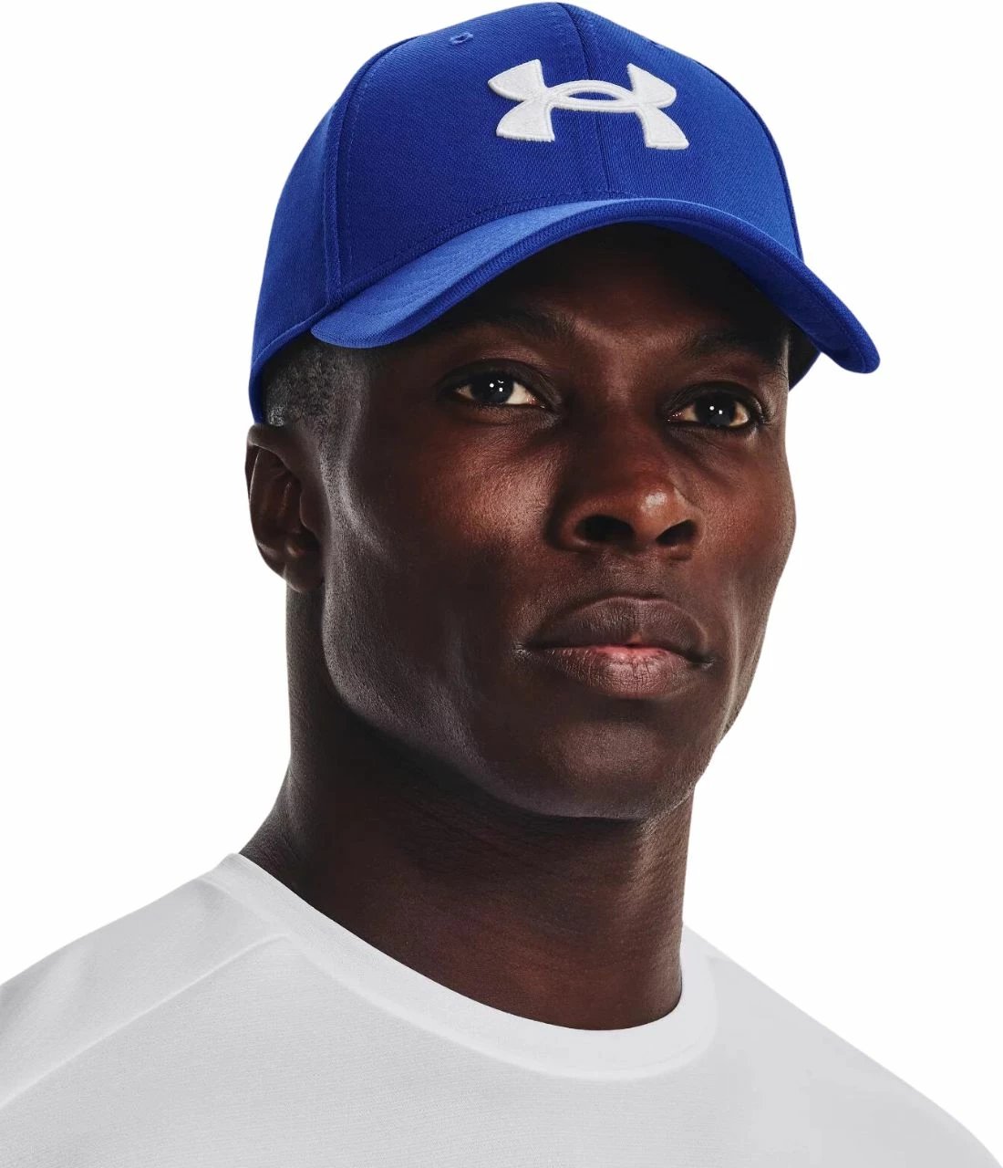 Kapelë me strehë për meshkuj Under Armour, blu