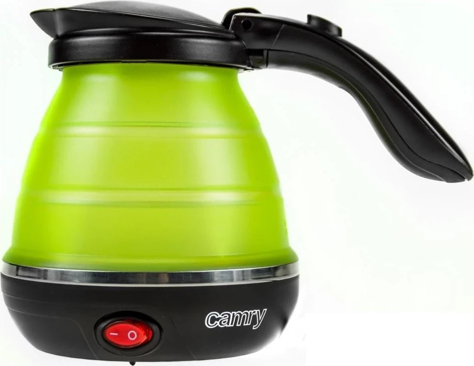Ketli elektrik portativ Camry CR 1265, ngjyrë jeshile