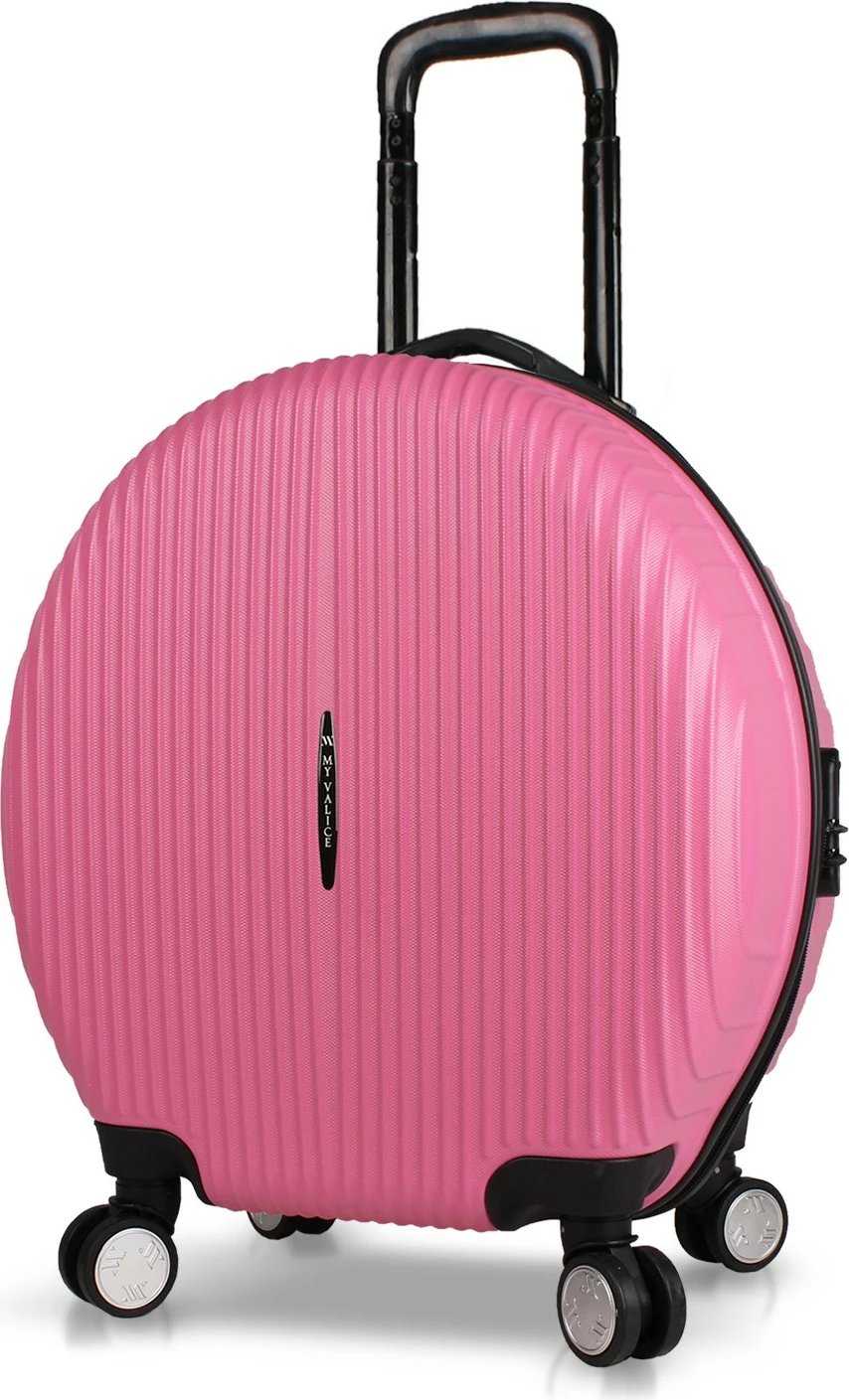 Valixhe udhëtimi rozë Zoozie Bags, 2378