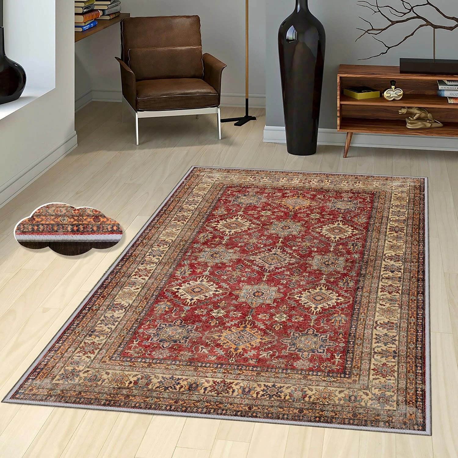 Qilim për korridor, shumëngjyrësh, Conceptum Hypnose, Eexfab450, 100x150cm