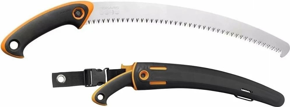Sharrë Fiskars SW 330 për degë, zezë/ portokalli Sharrë Fiskars SW 330 për degë, zezë/ portokalli