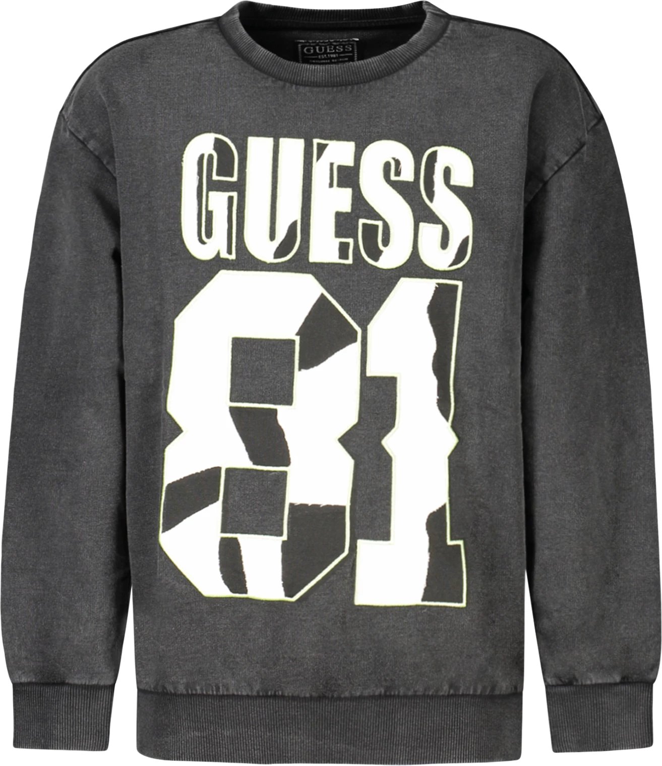 Duks për djem GUESS JEANS, i zi