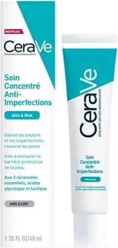 Xhel për fytyrë Cerave Imperfections Control unisex 40ml