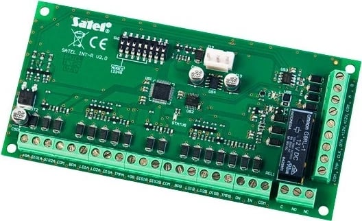 Zgjerues SATEL INT-R për lexues kartash
