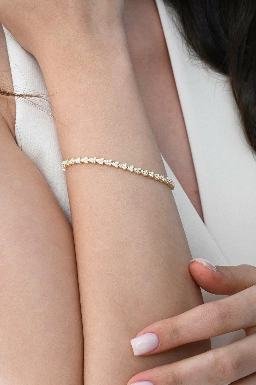 Byzylyk argjendi Jumeon, ngjyrë ari, SGTL12853