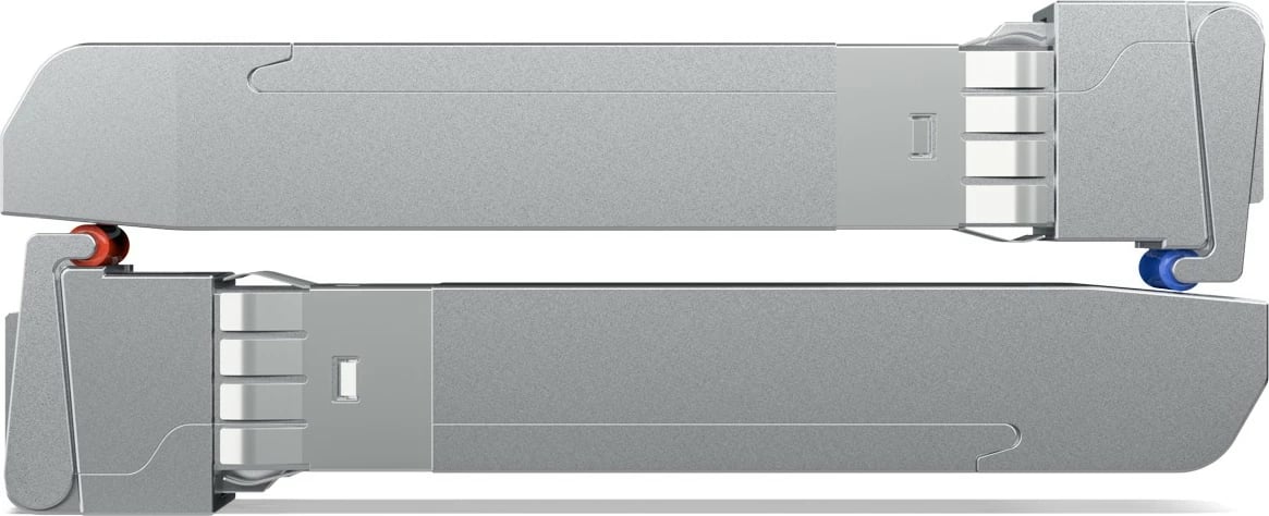 Modul transceiver fibër optike Ubiquiti UACC-OM-SM-10G-S-2, 10000 Mbit/s, LC, 10000 m, çelik inox