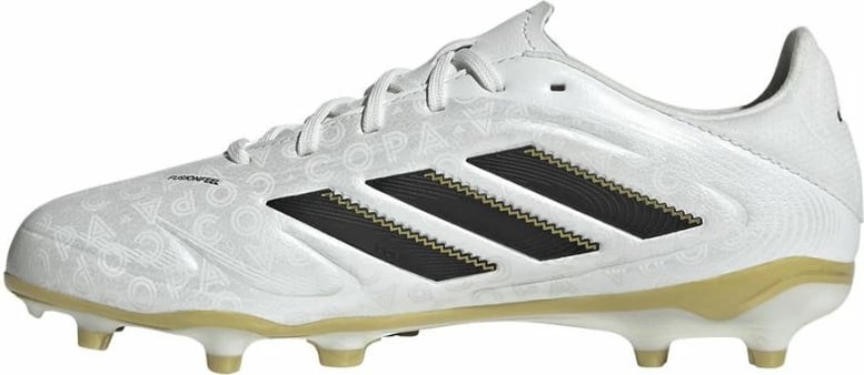Atlete futbolli për fëmijë adidas, të bardha