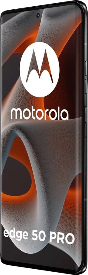 Celular Motorola Edge 50 Pro, 16,9 cm (6.67") Dual SIM, Android 14, 5G, USB Type-C, 12 GB, 512 GB, 4500 mAh, Black